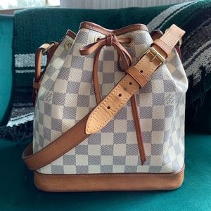 ❌SOLD❌Louis Vuitton Noe BB Damier Azur
